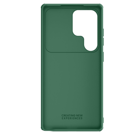 Бронированный чехол Nillkin для Samsung Galaxy S25 Ultra, CamShield Pro, зелёный