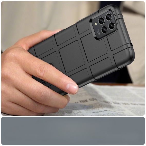 Чoхол до T Phone Pro 5G, Rugged Shield, чорний