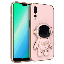 Чoхол до Huawei P20 Pro, Astronaut, рожевий
