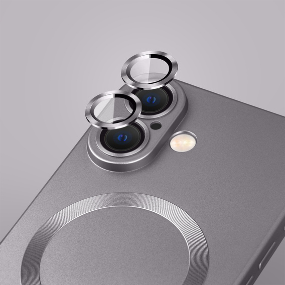 Чохол для iPhone 16 Plus, ColorMag, для MagSafe, сірий