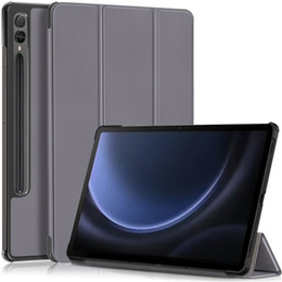 Чехол для Samsung Galaxy Tab S9 FE+ Plus, Smartcase с местом для стилуса, серый