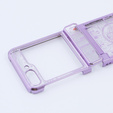 Чехол для Samsung Galaxy Z Flip 5 5G, Mechanical Legend, фиолетовый