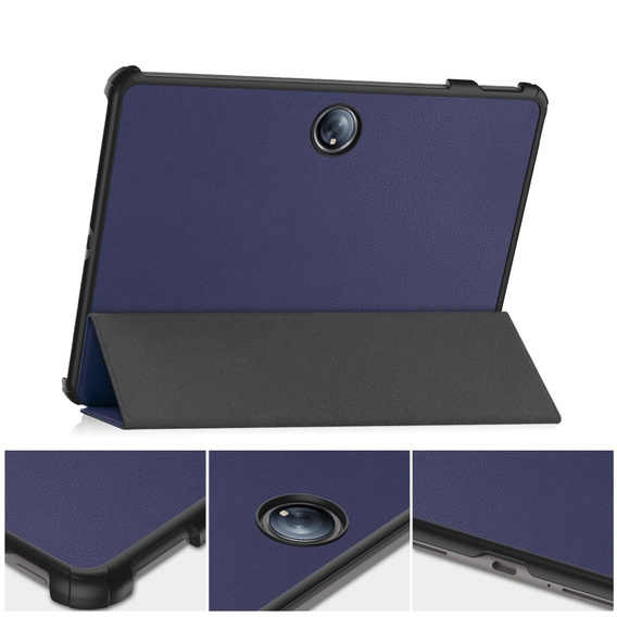 Чохол для OnePlus Pad 2, Smartcase, темно-синій