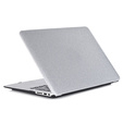 Чехол для MacBook Air 13.3 A2179 (2020), Glitter Hard Case, Silver