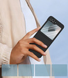 Чехол для Samsung Galaxy Z Flip7 FE / Z Flip6, PC Case, чёрный