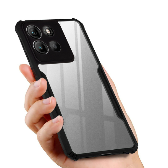 Чoхол до Motorola Moto G15 / Motorola Moto G15 Power, AntiDrop Hybrid, чорний