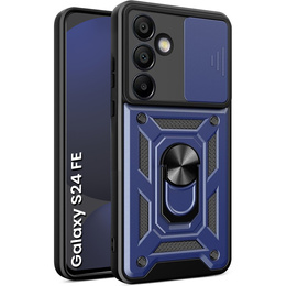 Чохол NOX Camera Slide Samsung Galaxy S24 FE, CamShield Slide, м'яти