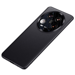 Шкіряний чохол для Xiaomi 14 Ultra, leather hybrid, чорний