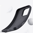Чехол для iPhone 16 Pro Max, Aramid Fiber Cover, чёрный