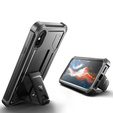 Броньований чохол для iPhone X / XS, Dexnor Full Body, чорний