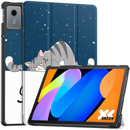 Чохол для Lenovo Idea Tab 11" 2025 TB336FU TB336ZU, з функцією підставки, Smartcase, Sleeping Cat