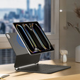 Обкладинка для клавіатури Apple iPad Pro 11" 5-го покоління 2024 року, Dux Ducis MK Series, чорна