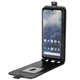 Откидной чехол для Nokia G60 5G, Flip, чёрный