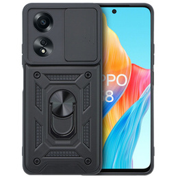 Чохол NOX Camera Slide Oppo A58 4G, CamShield Slide, чорний