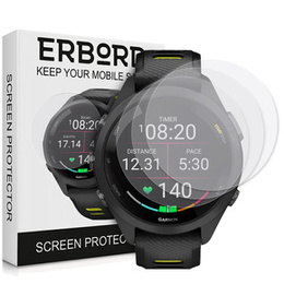 3x Гидрогелевая фольга ERBORD для Garmin Forerunner 265S