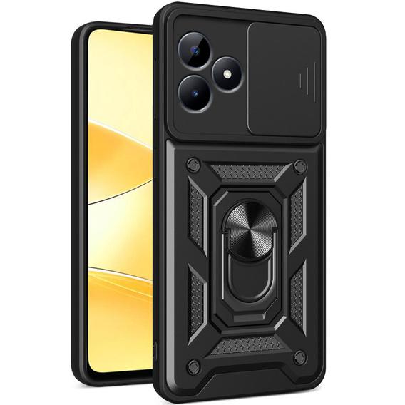 Чохол NOX Camera Slide Realme C51, CamShield Slide, чорний