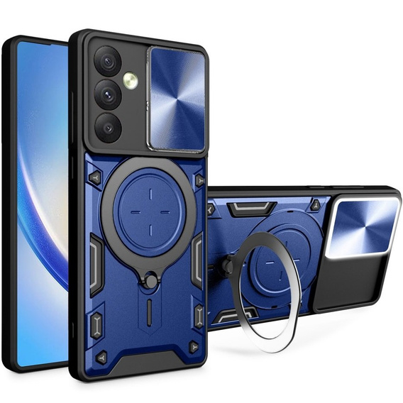 Броньований чохол для Samsung Galaxy A54 5G, CamShield Slide, м'яти