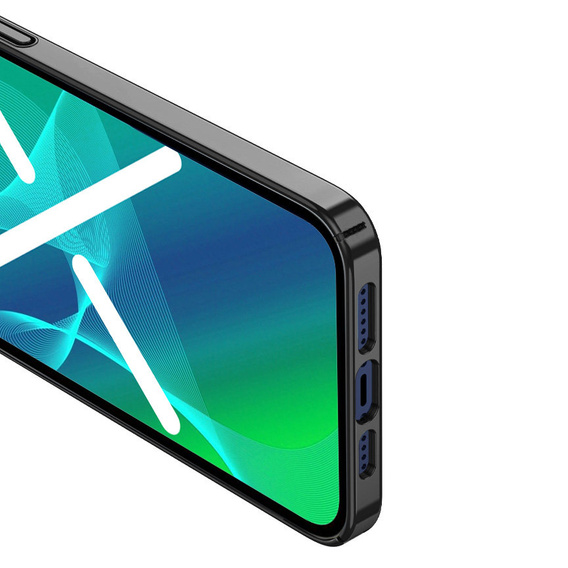Чoхол до iPhone 13 Pro Max, ERBORD Hybrid MagSafe Case, м'яти