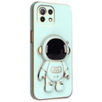 Чехол до Xiaomi Mi 11 Lite / Mi 11 Lite 5G / 11 Lite 5G NE, Astronaut, мятный