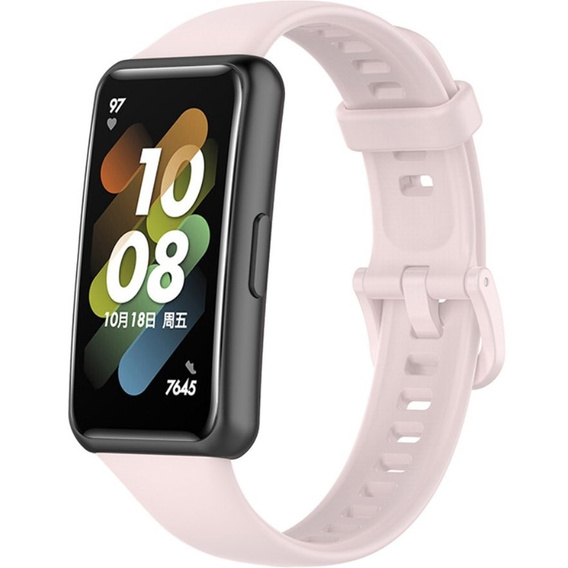 Силиконовый ремешок для Huawei Band 7, Pink
