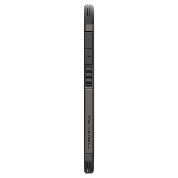 Чохол Spigen Tough Armor Mag Gunmetal для Samsung Galaxy S25
