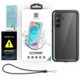 Водонепроницаемый чехол IP68 для Samsung Galaxy A35 5G, Redpepper, чёрный