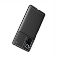 Чoхол до Xiaomi Redmi Note 10 Pro, Carbon Gel, чорний