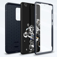 Чoхол до Samsung Galaxy S20 Ultra, Suritch Basic (Two Frames), темно-синій