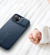 Чехол для iPhone 13/14 Suritch Shockproof, Suritch Shockproof, для MagSafe, розовый