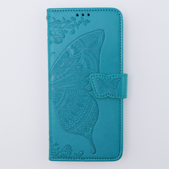 Чохол-книжка для Motorola Moto G54 5G, Butterfly, м'яти