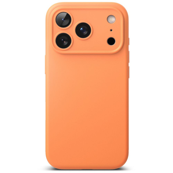Чехол Ringke для iPhone 17 Pro Max, силиконовый магнитный MagSafe, мандариновый