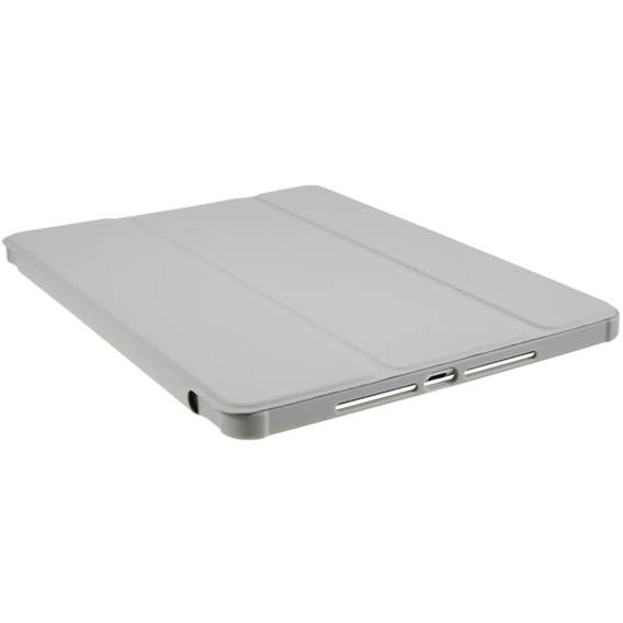 Чохол для iPad 10.2 2021 / 2020 / 2019, Smartcase Hybrid, з місцем для стилуса, сірий