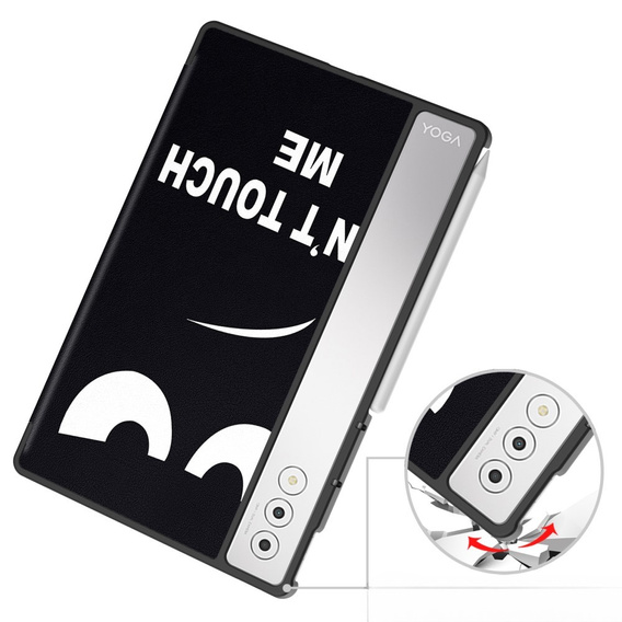 Чехол для Lenovo Yoga Tab Plus, Smartcase, don't touch me