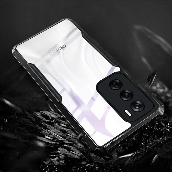 Чoхол до Oppo Reno 12 Pro, AntiDrop Hybrid, чорний