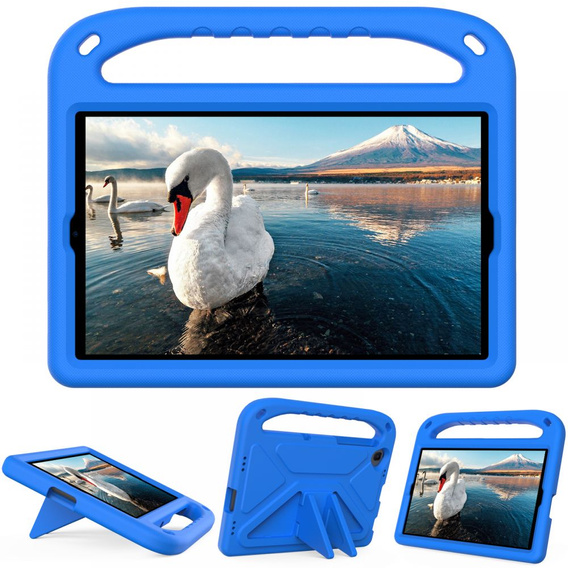 Дитячий чохол для Lenovo Tab M10 HD 10.1 Gen 2 X306 / Tab M10 Plus TB-X606, дитячий чохол з ручкою, м'яти
