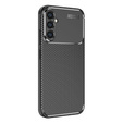 Силиконовый чехол для Samsung Galaxy A17 5G, с защитой камеры, черный