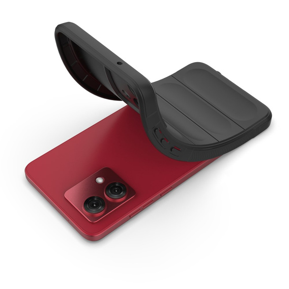 Чехол до Motorola Moto G84 5G, Gaming Shockproof, чёрный