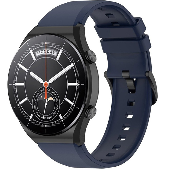Силіконовий ремінець до Huawei Watch GT 2 Pro - Dark Blue