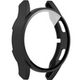 2в1 чехол и защитное стекло для часов Samsung Galaxy Watch 4 44mm, Black