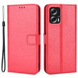 Чехол Wallet до Xiaomi Poco X4 GT 5G, Red