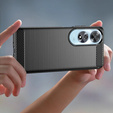 Чoхол до Oppo A60, Carbon, чорний