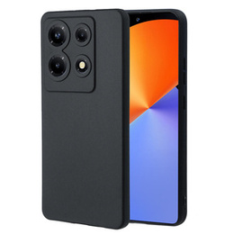 Тонкий корпус для Infinix Note 30 VIP, Slim, чёрный