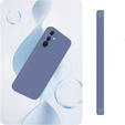Чехол до Samsung Galaxy A36 5G, Silicone Lite, темно-синий