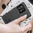 Чoхол до Motorola Edge 40 Pro, Rugged Shield, чорний