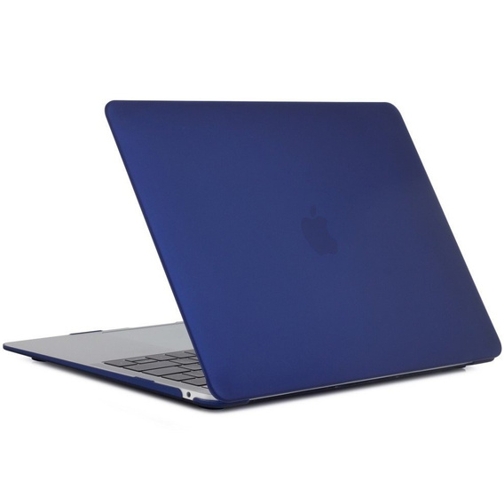 Чехол для MacBook Air 13.3, Hard Case, Black Blue