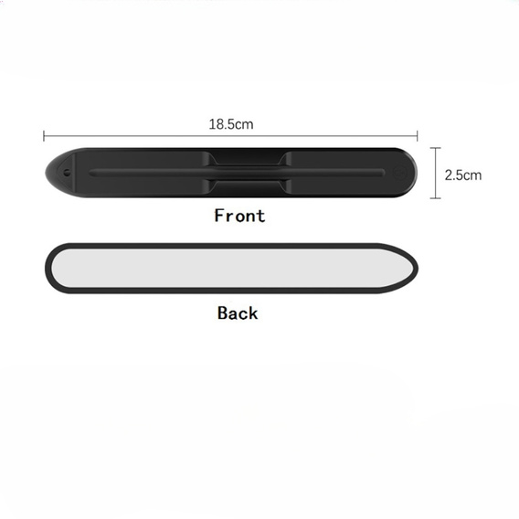 Силиконовый чехол Love Mei для Apple Pencil 1/2, Black