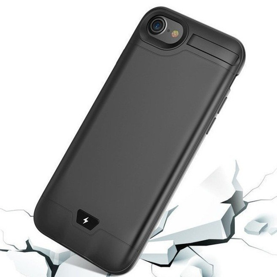 Чехол с батареей 5000mAh до iPhone 6 / 6S / 7/8/SE 2020/SE 2022, Black