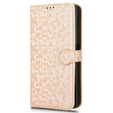 Флип-кейс для Oppo Reno 12FS / 12F, Wallet Rhombus, розовый