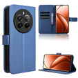 Откидной чехол для Realme 12 Pro 5G / 12 Pro+ 5G, Wallet Smart Magnet, синий
