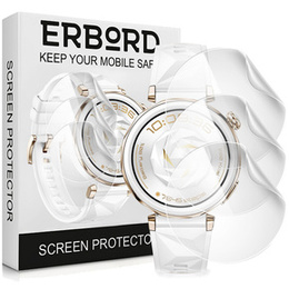 3x ERBORD Гідрогелева фольга для Huawei Watch GT 5 Pro 42mm